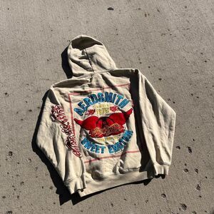 Aerosmith Band Streetwear Y2K Embroidered Hoodie
